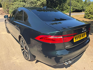 Used Jaguar XF