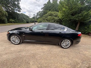 Used Jaguar XF