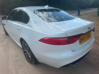 Used Jaguar XF