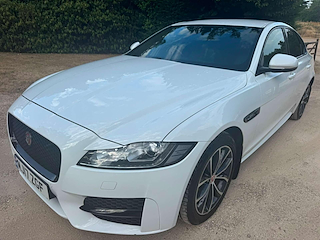 Used Jaguar XF