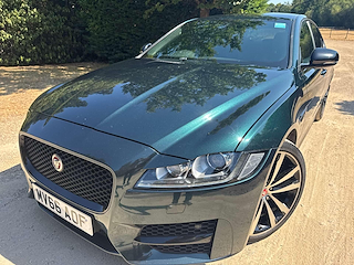 Used Jaguar XF