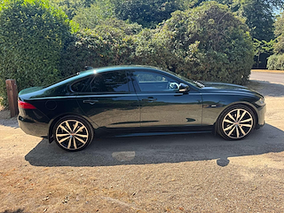 Used Jaguar XF