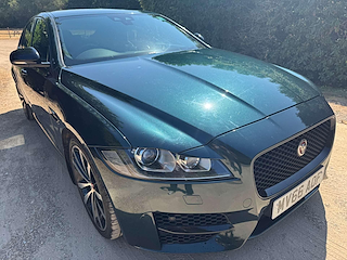 Used Jaguar XF