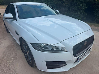 Used Jaguar XF