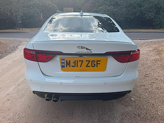 Used Jaguar XF