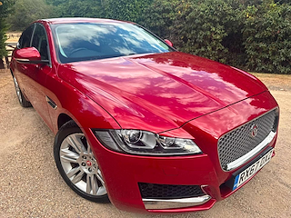 Used Jaguar XF