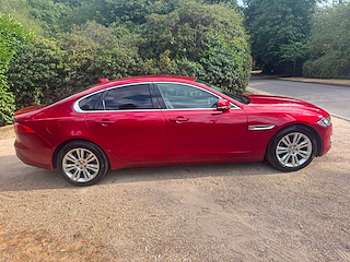 Used Jaguar XF