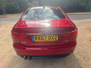 Used Jaguar XF