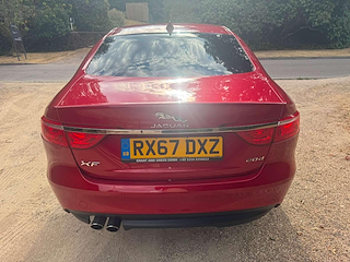Used Jaguar XF