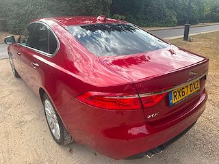 Used Jaguar XF