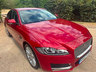 Used Jaguar XF