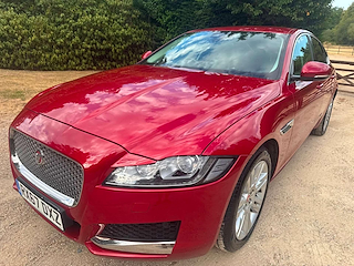 Used Jaguar XF
