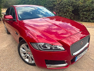 Used Jaguar XF