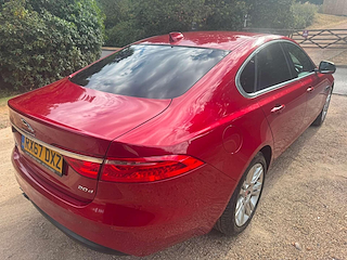 Used Jaguar XF