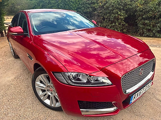 Used Jaguar XF