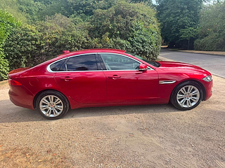 Used Jaguar XF