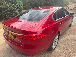 Used Jaguar XF