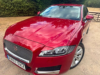 Used Jaguar XF