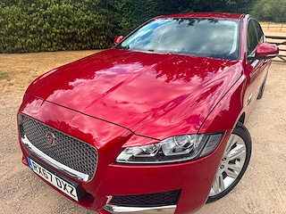 Used Jaguar XF