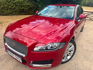 Used Jaguar XF