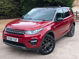 Used Land Rover Discovery Sport