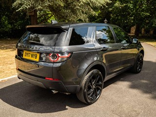 Used Land Rover Discovery Sport