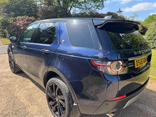 Used Land Rover Discovery Sport