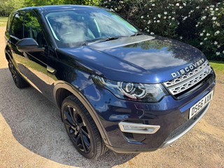 Used Land Rover Discovery Sport