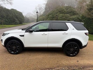 Used Land Rover Discovery Sport