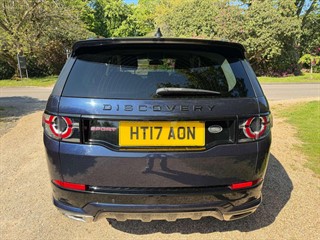 Used Land Rover Discovery Sport