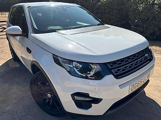 Used Land Rover Discovery Sport