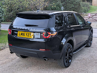 Used Land Rover Discovery Sport