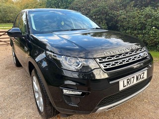 Used Land Rover Discovery Sport