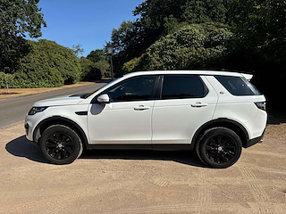 Used Land Rover Discovery Sport