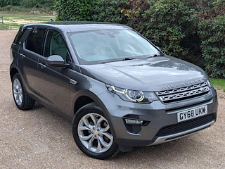 Used Land Rover Discovery Sport