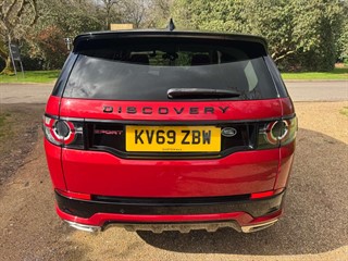 Used Land Rover Discovery Sport