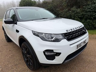Used Land Rover Discovery Sport