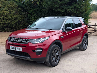 Used Land Rover Discovery Sport