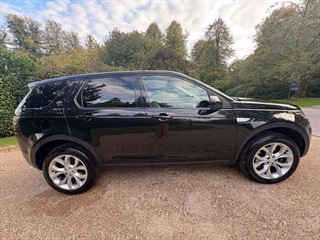 Used Land Rover Discovery Sport