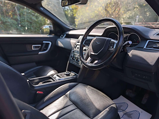 Used Land Rover Discovery Sport