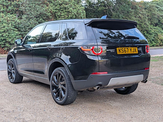 Used Land Rover Discovery Sport