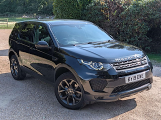 Used Land Rover Discovery Sport