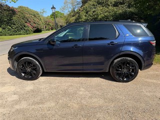 Used Land Rover Discovery Sport