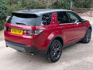 Used Land Rover Discovery Sport