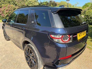 Used Land Rover Discovery Sport