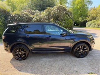 Used Land Rover Discovery Sport