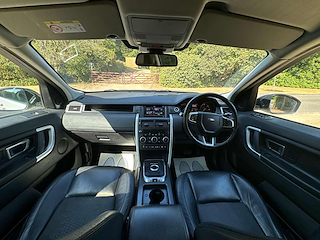 Used Land Rover Discovery Sport