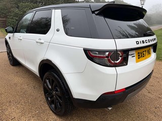 Used Land Rover Discovery Sport