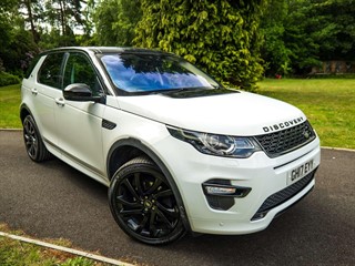 Used Land Rover Discovery Sport
