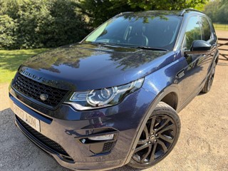 Used Land Rover Discovery Sport